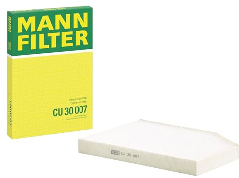 MANN-FILTER CU 30 007 Innenraumfilter/Kabinenluftfilter - für Pkw + Transporter