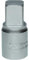 KS Tools 3/8 Zoll Öldienst-Bit-Stecknuss für Innenvierkant-Schrauben, 13 mm