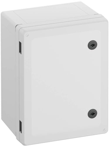 Spelsberg GEOS-S 3040-22-o Schaltschrank, Outdoorgehäuse, Industriegehäuse, robust, IP66/IP67/IP69, graue Tür, 300 x 400 x 226 mm