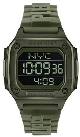 Philipp Plein Digital Armbandhr Quarz Hyper Shock