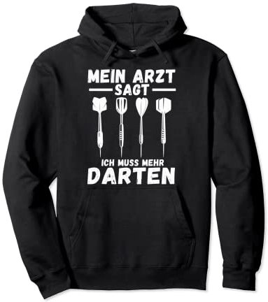 Darts Dart Pullover Hoodie