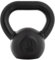 FIGHTDOG® Kettlebell - 8/10/16 kg, Gusseisen, Ergonomischer Griff, Schwarz - Kugelhantel, Kugelgewicht, Schwunghantel, Rundgewicht für Gym, Krafttraining, Fitness, Zuhause (8 kg)