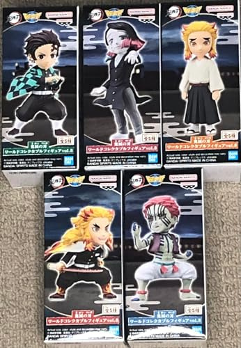 Banpresto Action Figure Demon Slayer: Kimetsu No Yaiba - World Collectable Vol.8 5 cm Multicolour BP19189