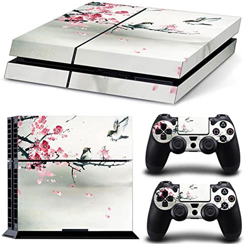 BUCEN Anime Für PS4 Skin Für Konsole Und Controller Vinyl-Aufkleber, Für PS4 Aufkleber Wrap Cover Skin Full Set Langlebig Kratzfest 23281 Kratzfest