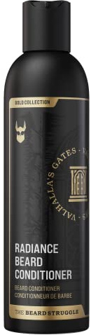 The Beard Struggle Bartconditioner für Männer – Natürliches Conditioner für weichen, gesunden Bart – Feuchtigkeit & Pflege – 240 ml