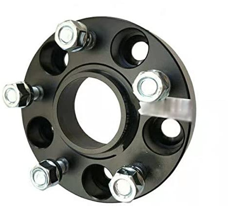 Spurverbreiterungen Für Tesla Für Model 3 Auto Spurverbreiterung Schraube M14x1.5 5x114.3 Hubcentric 64.1 15-35mm Zubehör für Nabendichtungen (Color : 1 Piece 25mm)