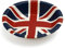 Union Jack Paper Bowls – 16cm GB Flag Disposable Party Bowls – Olympic & British Celebration Tableware – Red White Blue Patriotic Design – Great for Street Parties & Events (36 Packs)