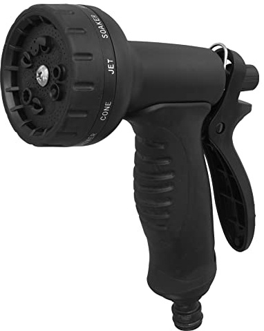 Sealey, Premium Expandable Garden Hose Black, 15m Ø17mm - GH15E