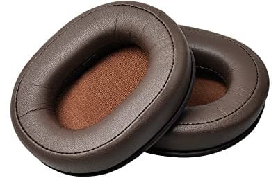 JHZZWJ Earpads Compatible with ATH M50x / M50 / M50xBT / M50RD / Audio Technica M40X /M30x /M20x /MSR7 Monitor/ATH-ANC9 Cushion Pads Professional Headphones Ear Pads Cushions Replacement