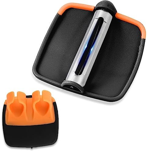 Fingers Grip Palm Peeler for Fruit & Vegetable, Comfortable Silicone Finger Grips Peeling Tool for Potato, Carrot, Cucumber, Apple, Veggie & Pumpkin, Kitchen & Dinning Gadgets for Home