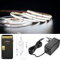 YSRSAI 3M ZigBee COB LED Streifen Smart Dimmbar Kit Arbeiten Sie mit ZigBee 3.0 HuB Bridge,Tuya, Z2MQTT, Echo Plus für APP/Alexa Sprachsteuerung Light Strips Ambiance lighting… (Kaltweiß 6500k, 3)