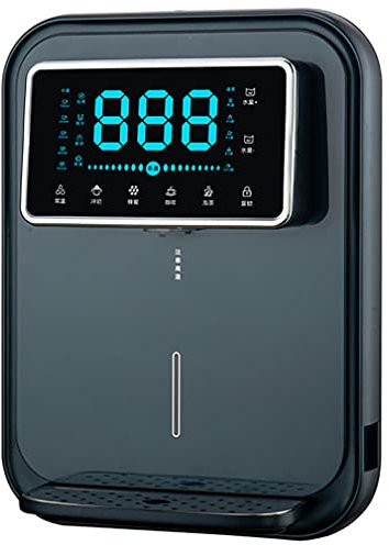 JHLP Wasser sofort kochen mit wandmontiertem elektrischem Heizspender – Kindersicherung, einstellbares Thermostat für Zuhause & Büro – Schnelle Heatpipe-Technologie