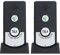 di Campanello Interfono Wireless a Lungo Raggio, unità Interfono Vocale Bidirezionale, Impermeabile, Indicatore LED, Batteria Ricaricabile, Materiale ABS, Modello H8