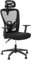 ALPHA HOME Bürostuhl, Ergonomischer Schreibtischstuhl mit Verstellbarer Kopfstütze Computerstuhl Ergonomisch Drehstuhl Höhenverstellbar Netzstuhl mit hoher Rückenlehne und Lordosenstütze