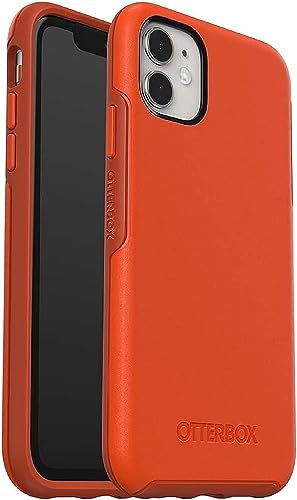 OtterBox Symmetry Series Case for iPhone 11 & iPhone XR - Includes Pop Grip (Colors and Style May Vary) - Eco-Friendly Packaging - Risk Tiger