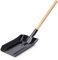 Garronda Pala per Carbone in Metallo con Impugnatura in Legno Dimensioni: 70 x 18 cm GD-0008