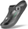 SAGUARO Zuecos EVA Mules de Hombre Ligero Chanclas Piscina Outdoor Mujer Sandalias Verano Gris Oscuro 44