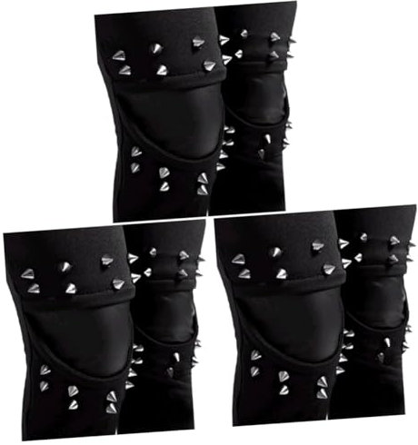 SHINEOFI Lot De 3 Rivets À Vis en Alliage Daluminium 7 Mm De Diamètre pour La Fabrication De Bijoux Fantaisie 20 Pièces X 3