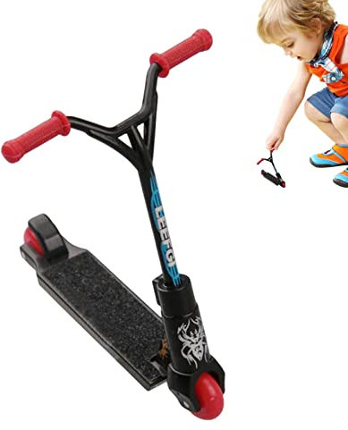 Lambo Roller Spielzeug Finger, Finger Roller, Scooter Finger Spielzeug Set, Fingerspielzeug Mit Zwei Rädern, Miniatur Trick Roller Finger Training Requisiten Für Kinder (3)