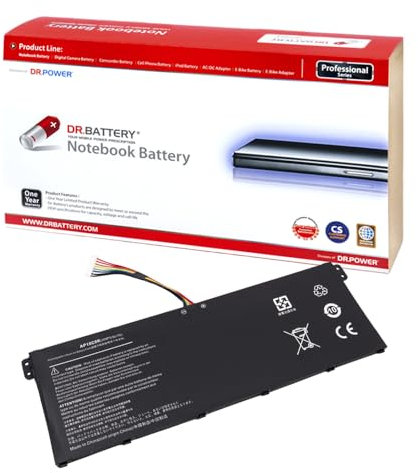 DR. BATTERY AP18C4K AP18C8K Batería Compatible con Acer Aspire1 A114 Aspire3 A315 Aspire5 A514 A515 Aspire7 A715 Chromebook 514 Spin 3 SP314 Swift3 SF314 Travemate TMP214 TMP215 3INP5/82/70 [11,55 V]