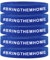 XDGJTBFMY Bring Them Home Now Armband, israelische Silikon-Armbänder, israelischer jüdischer Davidstern Silikon-Armbänder, bringen Sie sie zurück, inspirierende Motivation, Armband, Armreif, Souvenir,