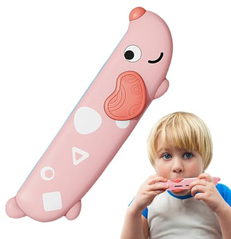 16-Loch-Mundharmonika, Mundharmonika für Kinder - Pädagogische 16-Loch-Mundharmonika für Kinder,Frühes Musiklernen, Musikinstrument, Mundharmonika, Spielzeug für Anfänger, Mädchen und Jungen