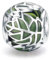 FeatherWish Family Green Leaves Charm Sterling Silver 925 Fits And Compatible With Pandora Bracelets Gift For Birthday Wife Mum Christmas Daughter Birthday