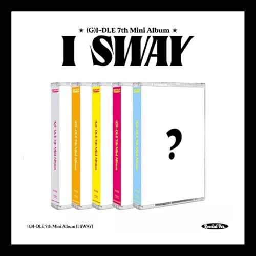 (G) I-DLE I SWAY 7th Mini Album (Special - YUQI Ver.+ Gift) K-POP SEALED