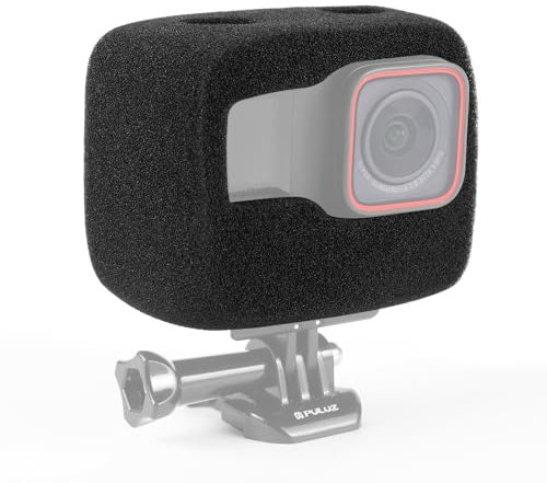 Windslayer - Copertura per parabrezza Insta360 Ace Pro/Ace, in schiuma PULUZ, riduce il rumore del vento per una registrazione audio ottimale