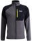 Swix Herren Wintersport Training Langlauf Skifahren Leichte Full Zip Focus Windjacke mit Schutzkragen, Magnet/Schwarz, M, Magnet/Schwarz, M