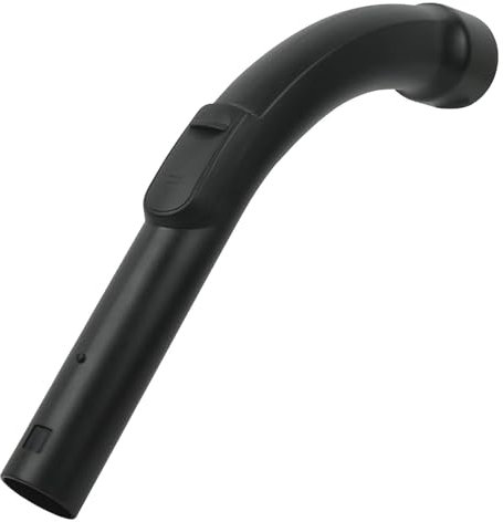 IUSOT Schlauchgriff geeignet für Handgriff Miele S8340 Handgriff,Miele Staubsauger Ersatzteile,Ø 35mm/47mm Griffrohr Schlauchgriff,Kompatibel mit Miele Staubsauger S2110 S501 S524