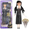 Wednesday Figur, Wednesday Puppe, Wednesday Pop Figure, Anime Figuren, Wednesday Action Figuren, Wednesday Spielzeug Geschenke für Fans Kinder Erwachsene
