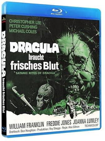 Dracula braucht frisches Blut - KeepCase - Limited Edition - Hammer Film-Edition Nr. 42 [Blu-ray]