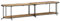 vidaXL Mobile Porta TV 200x42x40 cm in Massello di Mango Grezzo, banco TV, Armadio Hi-Fi, Centro di intrattenimento, credenza TV, Mobile multimediale