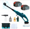 Akku Hochdruckreiniger,Kompatibel mit Makita 18V Akku, mit 2 x 3000mAh Akku und Ladegerät, Sechs Zubehör，zum Waschen Garden, Teppichreinigen Bewässern
