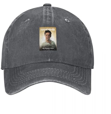 OAAJKOAM STU The Hangover Baseball Cap Militärische Taktische Kappe Snapback Cap Trucker Hat Damen Strand Outlet 2025 Herren