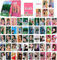 SZTVECFW 55 Stück Ktwice Fotokarten Twice Karten Twice Between 1&2 Albumkarten Twice 2022 Fotokarten Twice Merch Fotokartenschenk Fans
