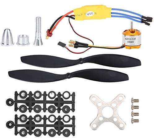 XXD2212-Motor, Bürstenloser Regler, 1045-Propeller-Kit, Kompatibel mit Dem Rahmen der Quadrocopter-Drohne F450 F550