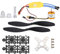 XXD2212-Motor, Bürstenloser Regler, 1045-Propeller-Kit, Kompatibel mit Dem Rahmen der Quadrocopter-Drohne F450 F550