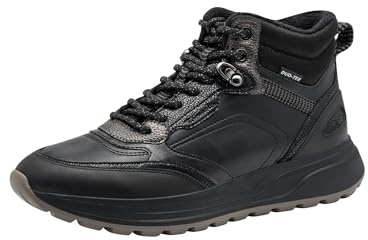 Tamaris Sneaker Materialmix Leder/Textil/Synthetik