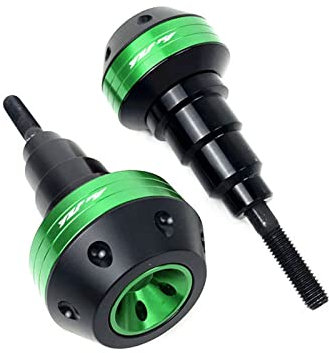 JDBJBMC Rahmenschieber Motorrad Rahmen Slider Crash Pad Protector Slider Kleber Stick for Ya*ma&ha 2004-2006 YZF R1(Green)