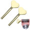 2 Stück Tubenquetscher Metall Tubenausdrücker Edelstahl Tubenausdrücker Metall Zahnpasta Squeezer Tubenaufroller Sparen Sie Zahnpasta Tubenausdrücker Für Zahnpasta, Farbtuben, Kosmetik, Senf