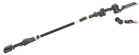 Husqvarna Aspire Akku Gras- und Strauchschere S20-P4A mit Verlängerung, Strauch- und Grasscherenmesser, 18V (inkl. Verlängerung, Akku & Ladegerät)