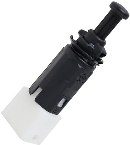 Interruptor de Luz de Freno Compatible Con Trafic 2 Twingo Kangoo 7700414988, Fáciles de Instalar E Ideales PláStico, Compatible con Clio Espace Laguna Master 2 4545450214