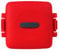 Mico Dingker Microwave Toastie Sandwich Maker, Snack Maker & Panini Press | Removable Non-Stick Plates Silicone Microwavable Cookware, Heatwave Technology, Rose
