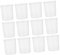 JECOMPRIS Labor Verwenden 20 Pcs Messbecher Pp Material 100ml Deckel Probe Becher Set