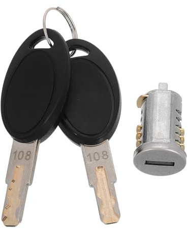 ULTECHNOVO Zylinderschloss Wohnwagen Türzylinder Anhängersicherung Für Camper Passagiertür Stauraum Wasseranschluss Kompatibel Einfache Montage Hoher Diebstahlschutz Für Reisen Und Camping