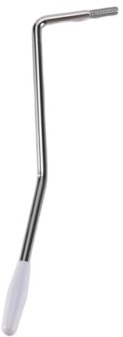 Fangxuee Silber 5.0Mm Rocker Tremolo Vibrato Stahl Hebel für Elektor Gitarren Instrumente