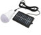 Lampe solaire LED avec interrupteur marche/arrêt, aucun branchement électrique nécessaire pour