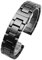 yeziu Keramik-Uhrenarmband für Omega, Stahl-Uhrenarmband, Herren- und Damenarmband für Daniel Wellington(Black1,18mm)